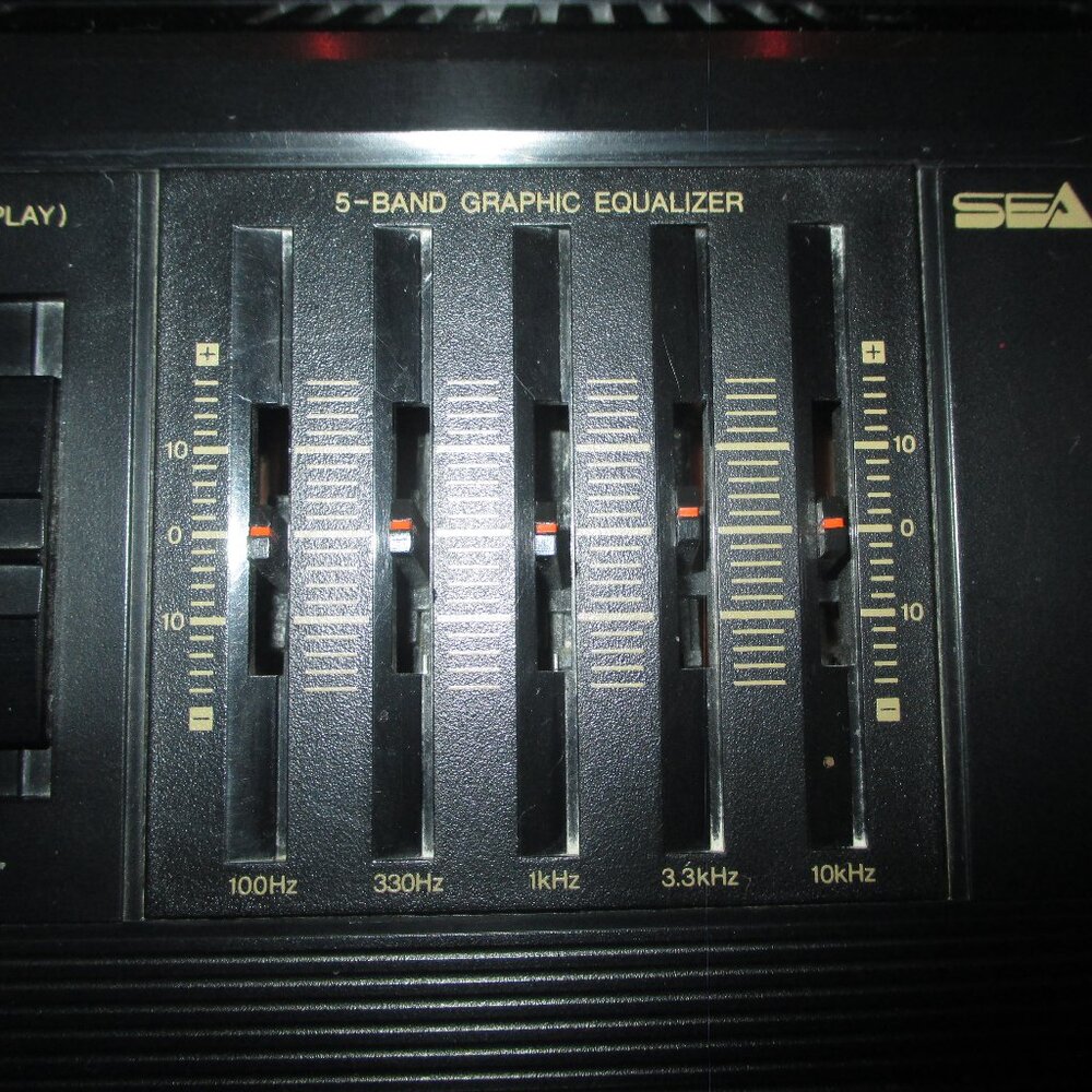 JVC Portable Component System/PC-V77 - Picture 6 of 16